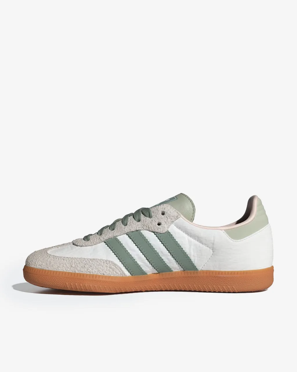 WMNS Samba OG 'Cloud White/Silver Green'