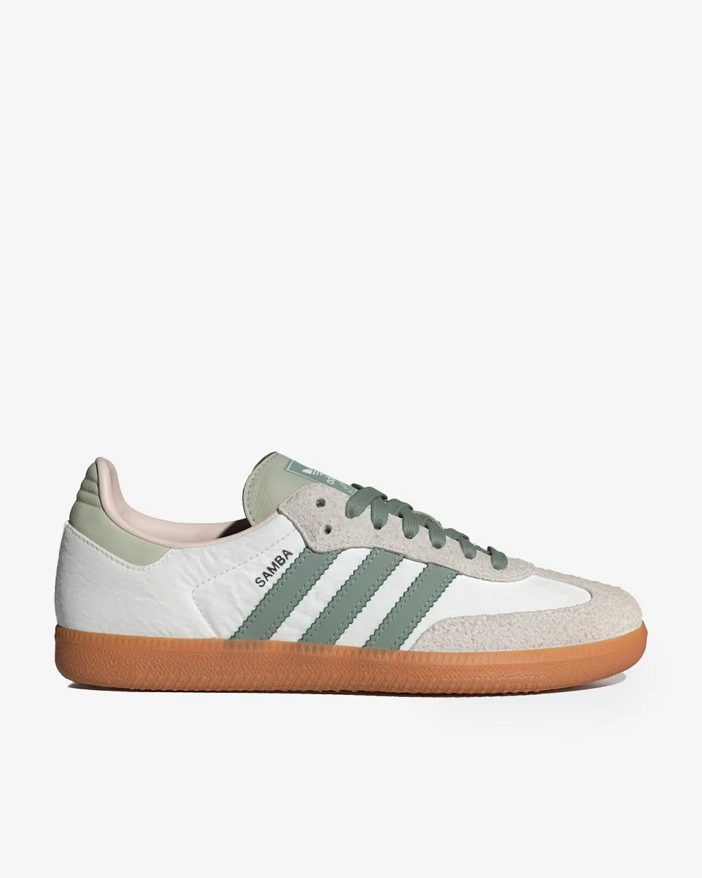 WMNS Samba OG 'Cloud White/Silver Green'