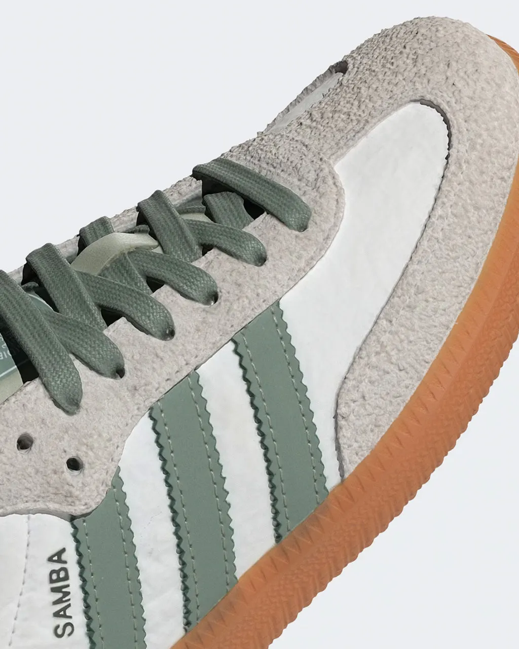 WMNS Samba OG 'Cloud White/Silver Green'