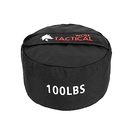 WOLF TACTICAL Sandbag Workout Bag Sand Bags for Weight Training Workout Sandbag Fitness Sand Bag (150 LB)