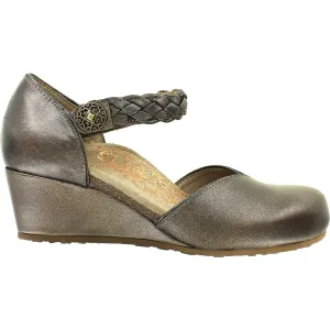 Women's Aetrex Mia Bronze Leather