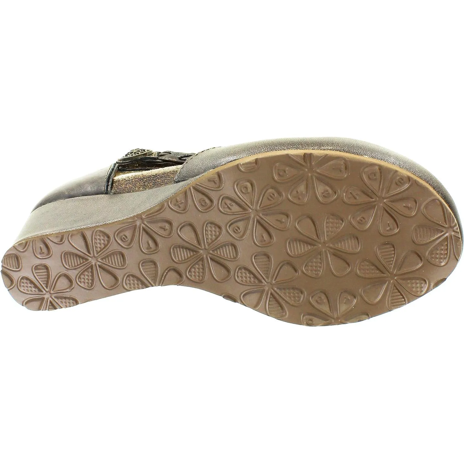 Women's Aetrex Mia Bronze Leather