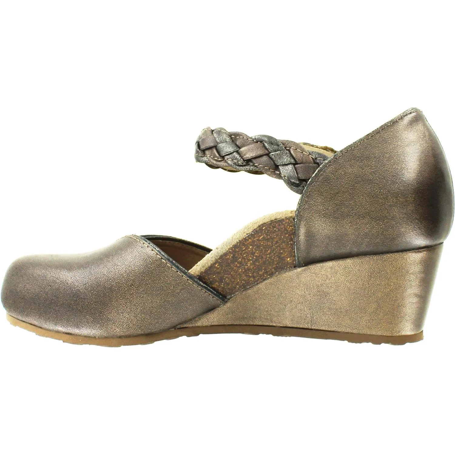 Women's Aetrex Mia Bronze Leather