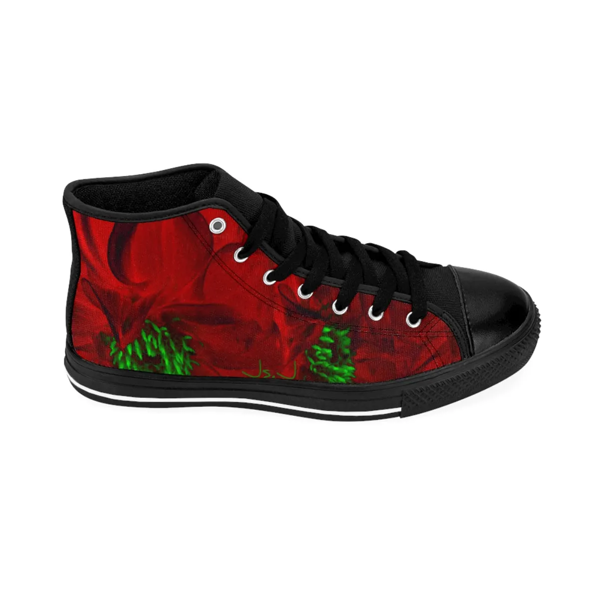 Women's Classic Sneakers FLOWERS FOREVER