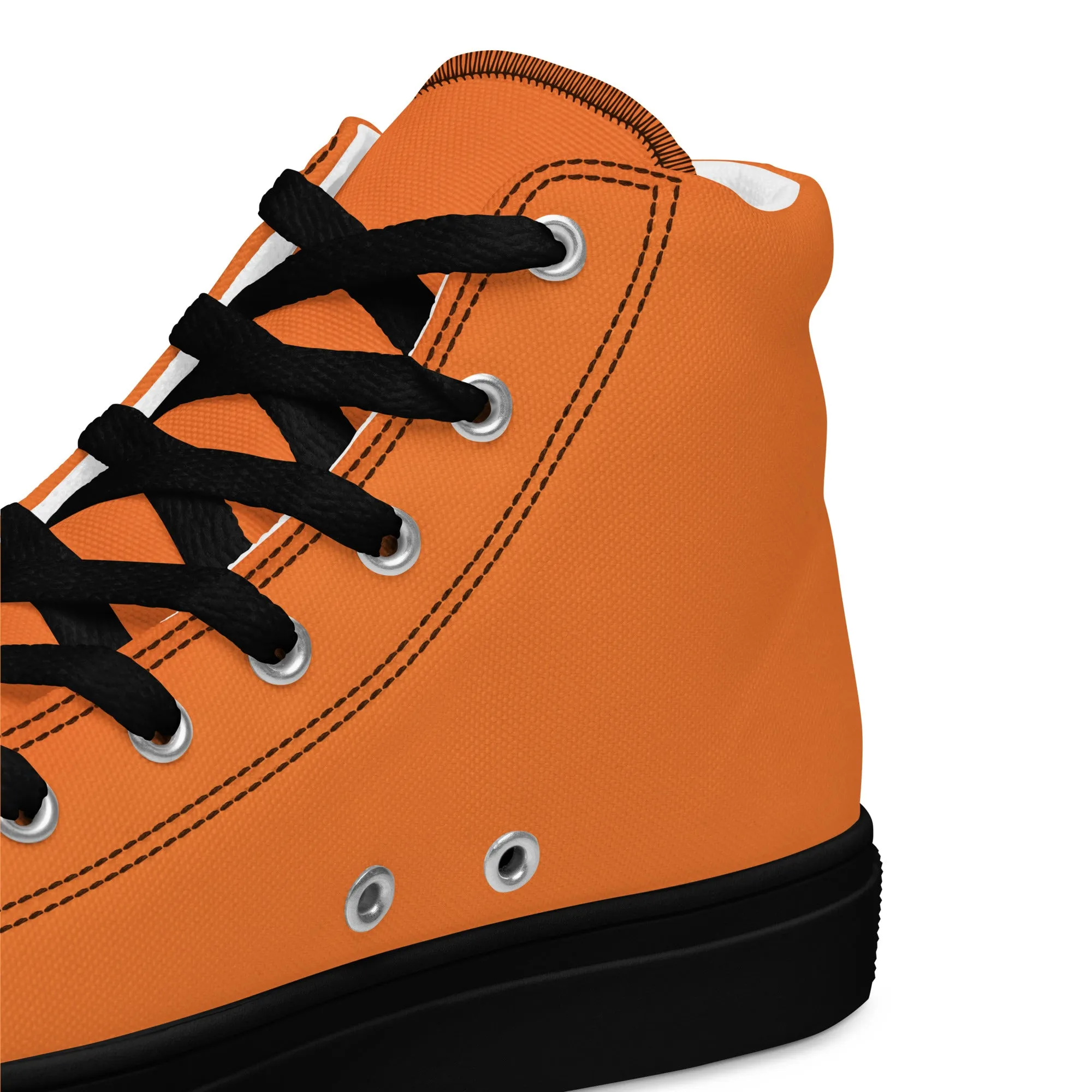 Women’s Orange High Top Shoes