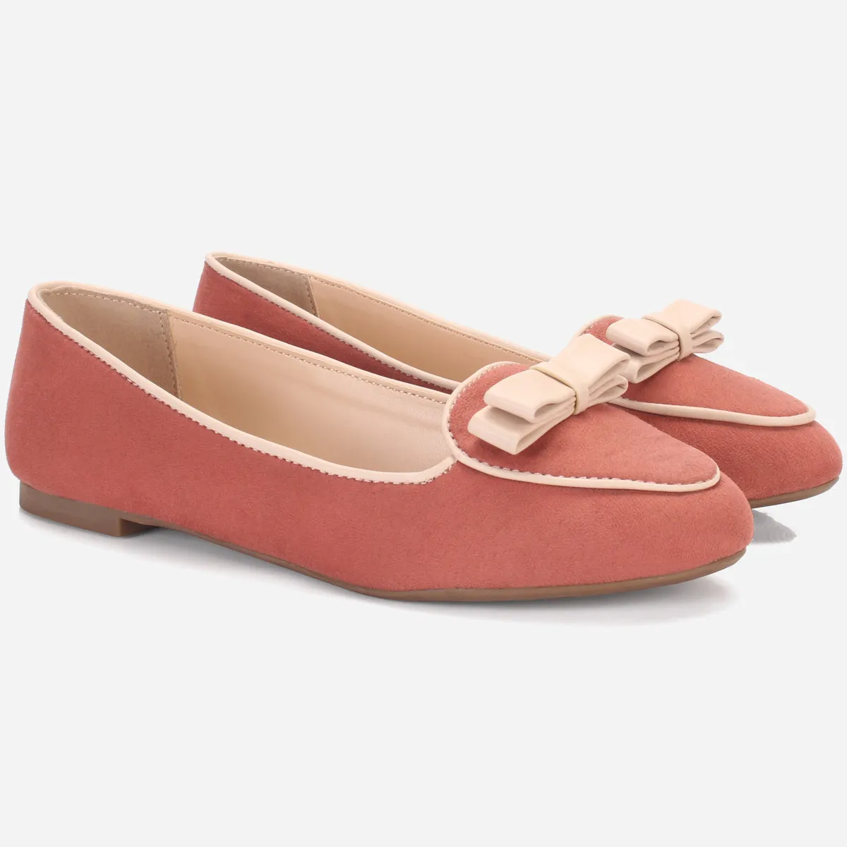 Womens "GAMORA" Flat Slide In Pumps