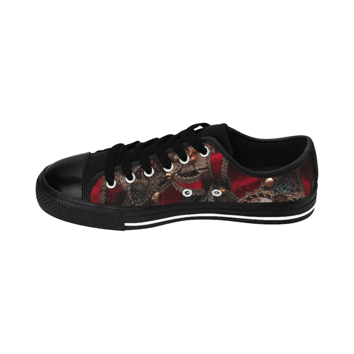 Women's Sneakers with costume Carnival Venezia design