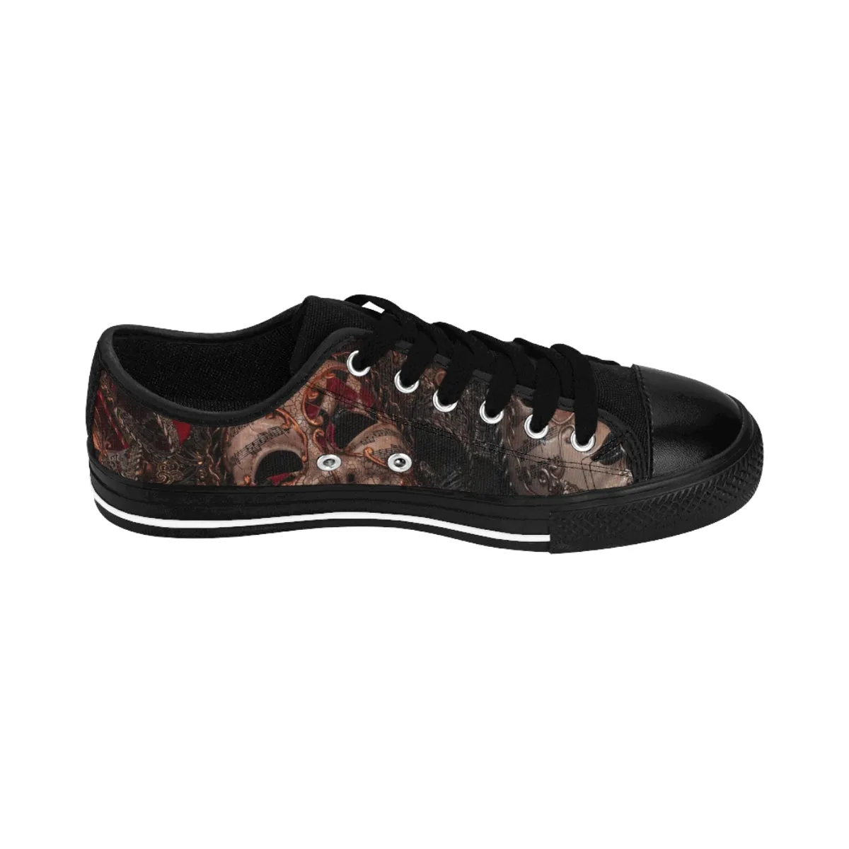 Women's Sneakers with costume Carnival Venezia design