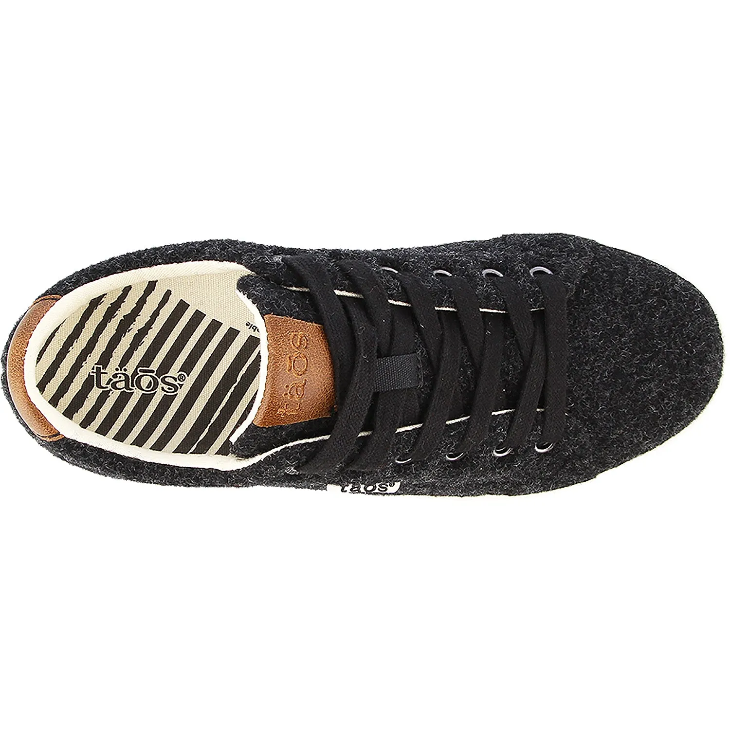 Women's Taos Star Burst Black/Tan Wool