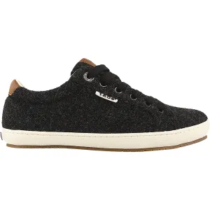 Women's Taos Star Burst Black/Tan Wool