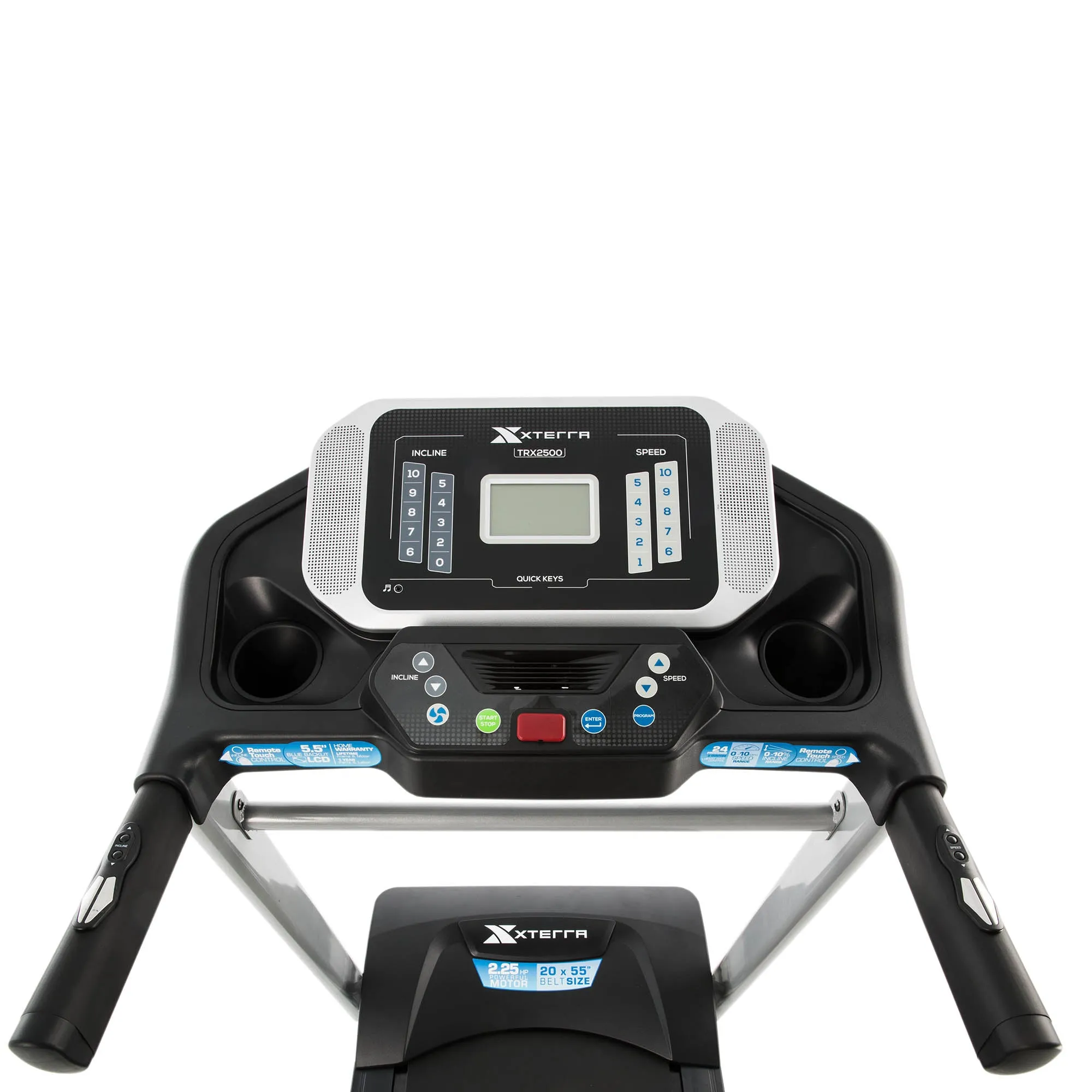 Xterra Fitness TRX2500 Folding Treadmill