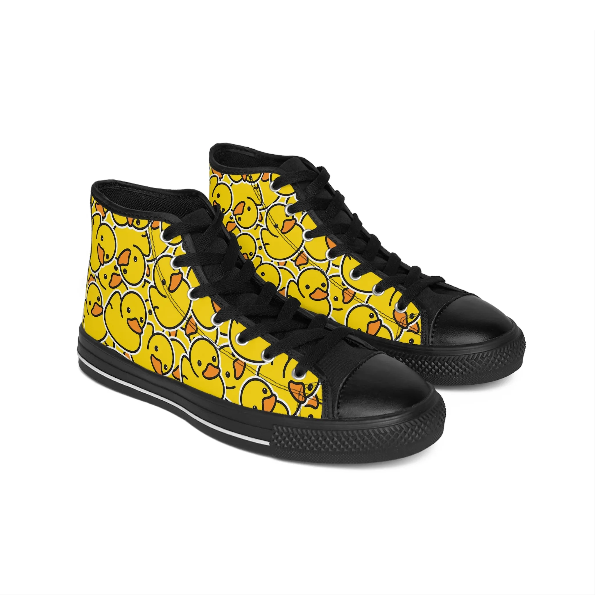 Yellow Rubber Ducks Men's Classic Sneakers