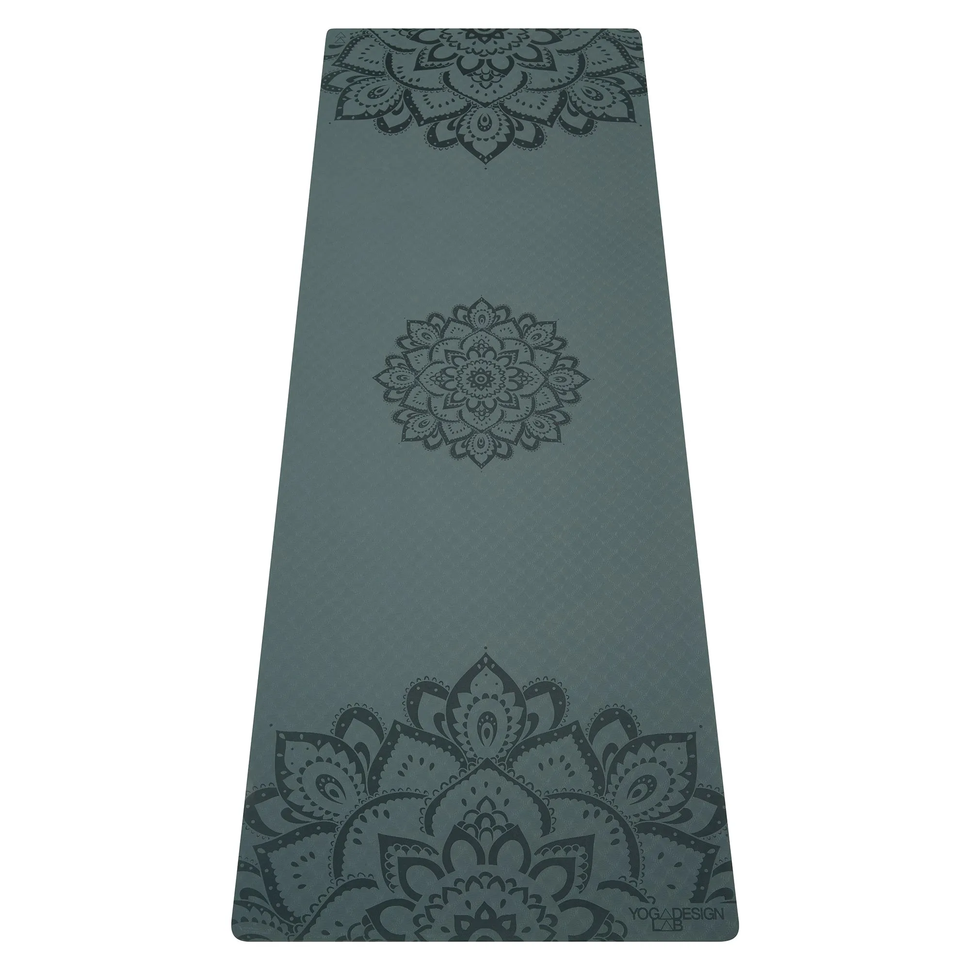 Yoga Design Lab Flow Yoga Mat 6mm Pure Mandala Charcoal