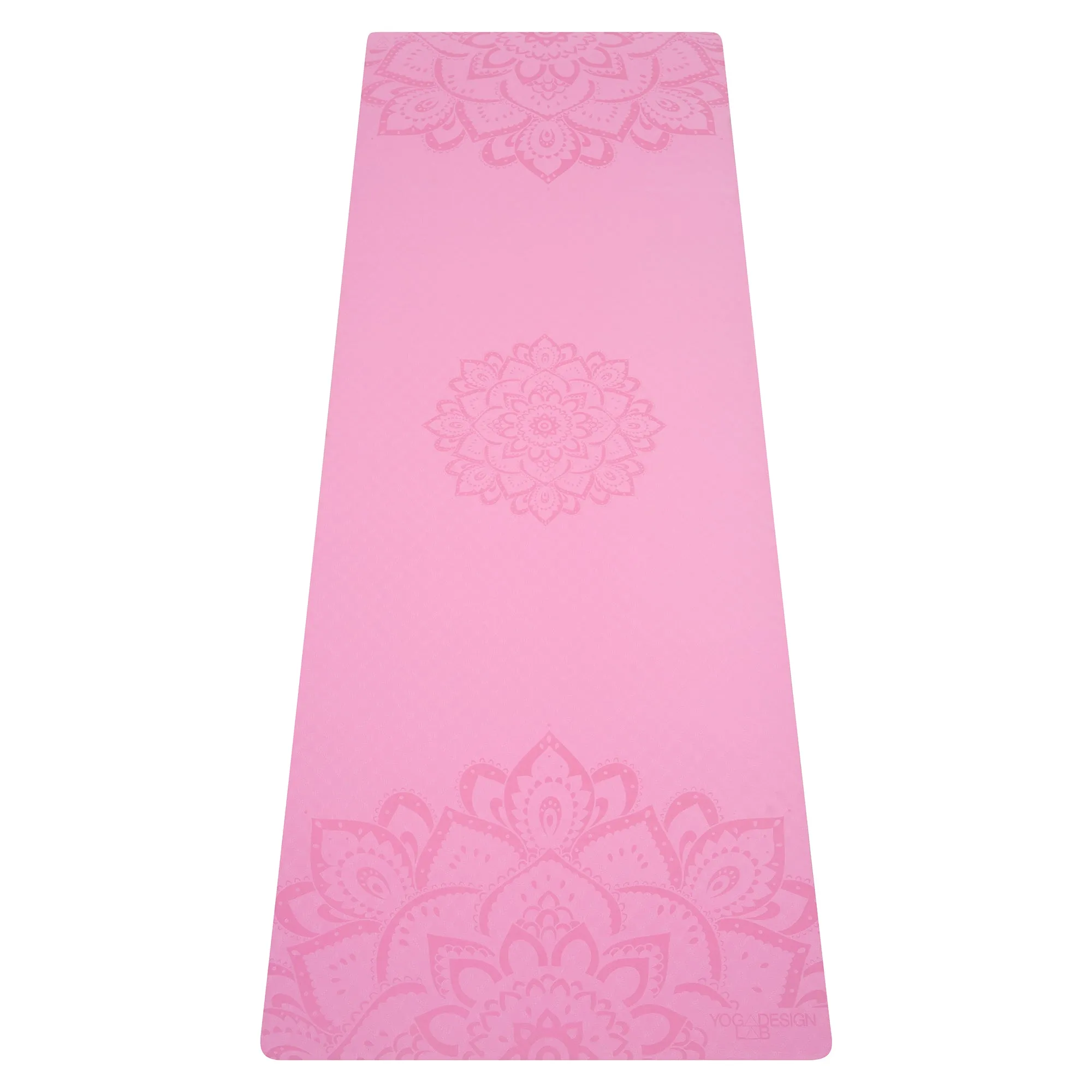 Yoga Design Lab Flow Yoga Mat 6mm Pure Mandala Rose