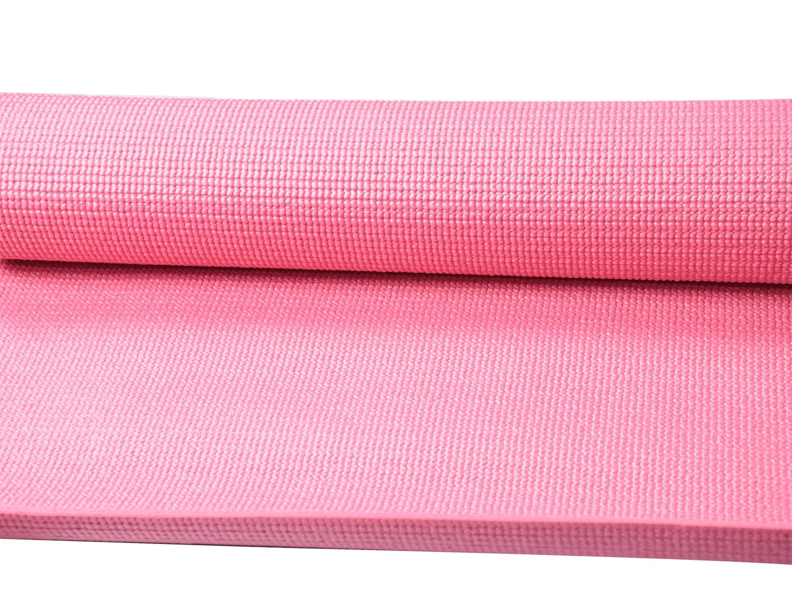 Yoga Mat with Carrier Strap - 1/2 Pack