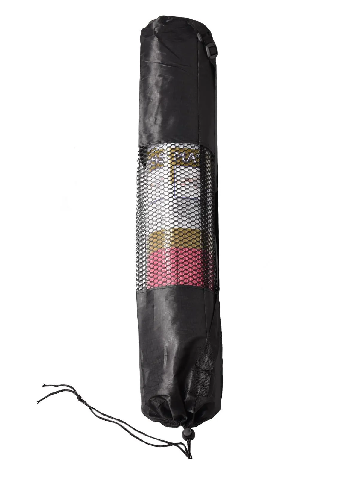 Yoga Mat with Carrier Strap - 1/2 Pack