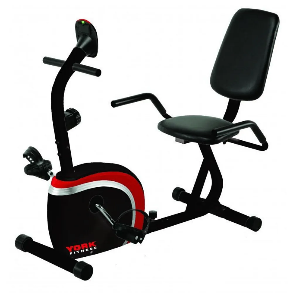 York Fitness Performance Recumbent Bike